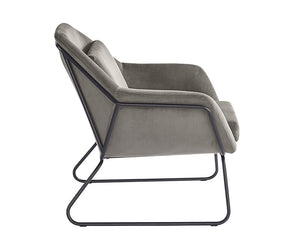 Watts Lounge Chair - perfect for casual unwinding | Image 4 | InSTYLE Home & Rugs