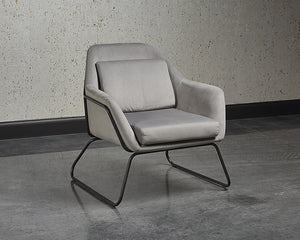 Watts Lounge Chair - perfect for casual unwinding | Image 2 | InSTYLE Home & Rugs