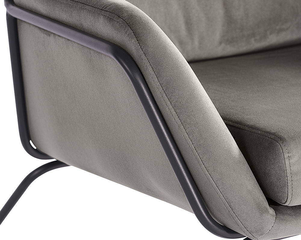 Watts Lounge Chair - perfect for casual unwinding | Image 5 | InSTYLE Home & Rugs