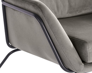 Watts Lounge Chair - perfect for casual unwinding | Image 5 | InSTYLE Home & Rugs