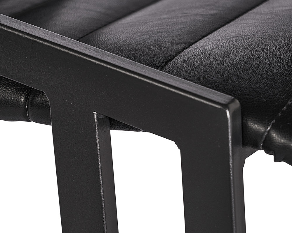 Webber Counter Stool - perfect for modern counters | Image 5 | InSTYLE Home & Rugs