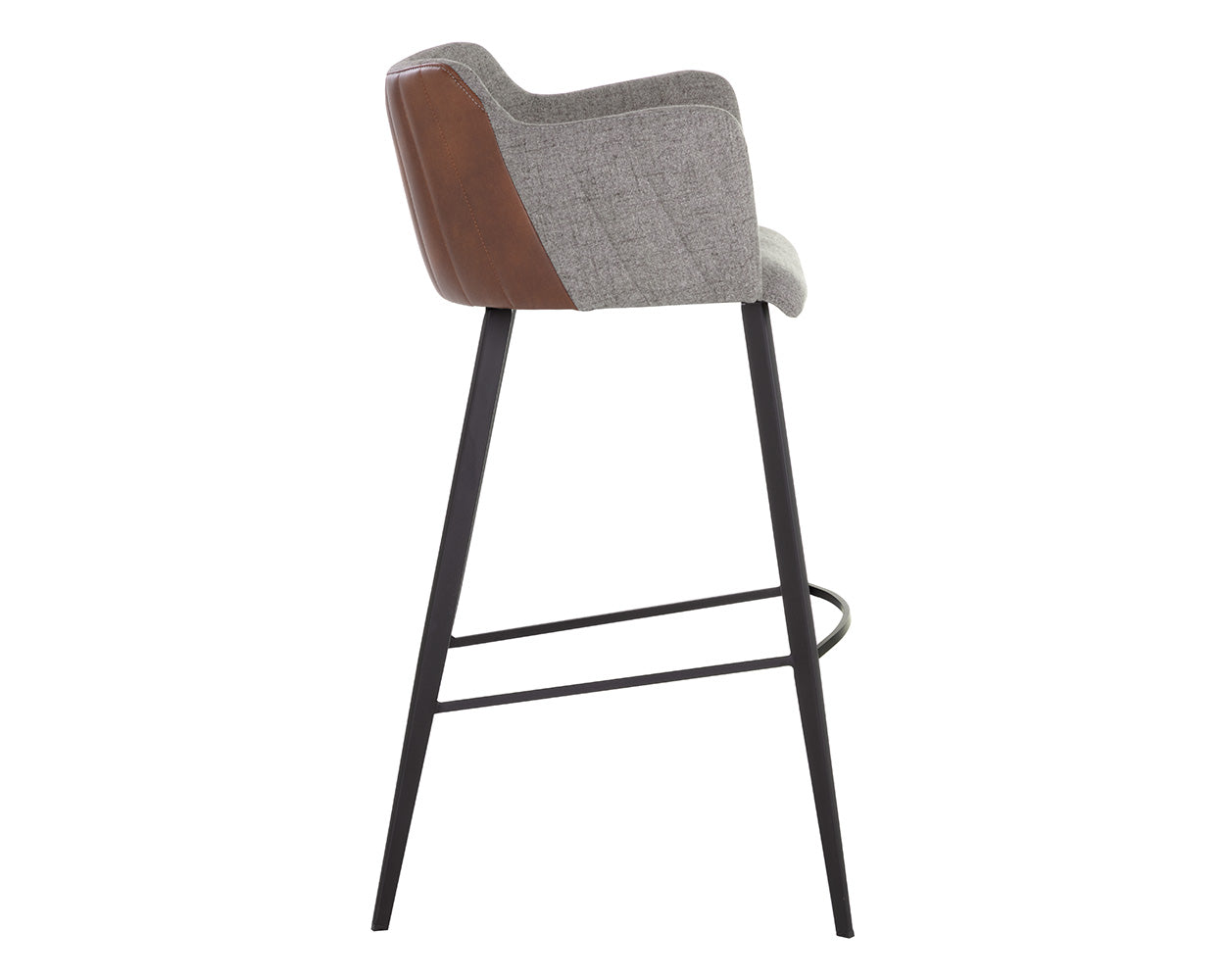 Griffin Barstool - comfortable stools for high tables | Image 5 | InSTYLE Home & Rugs