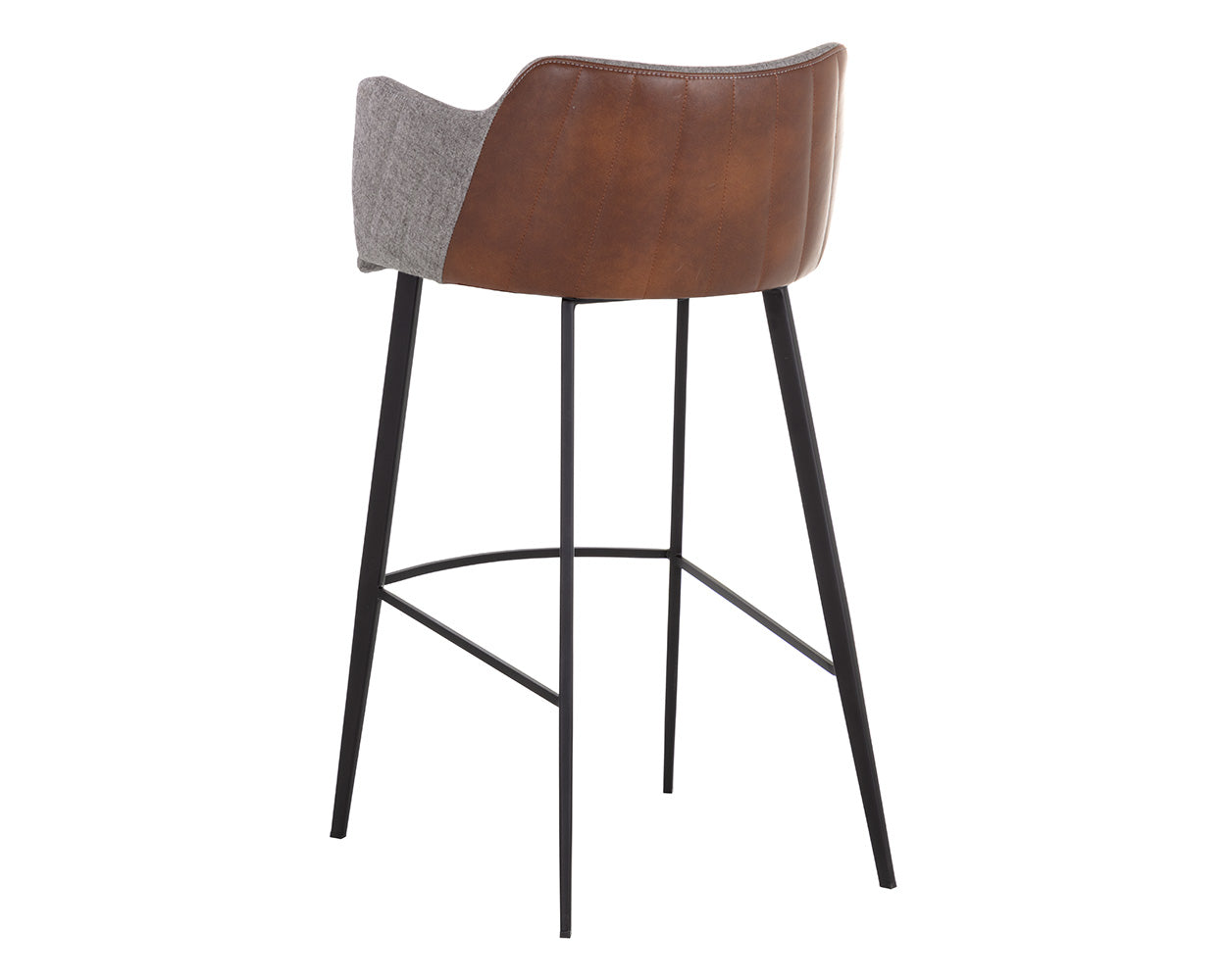 Griffin Barstool - comfortable stools for high tables | Image 6 | InSTYLE Home & Rugs