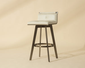 Arizona Swivel Barstool - modern bar seating with style | Image 2 | InSTYLE Home & Rugs
