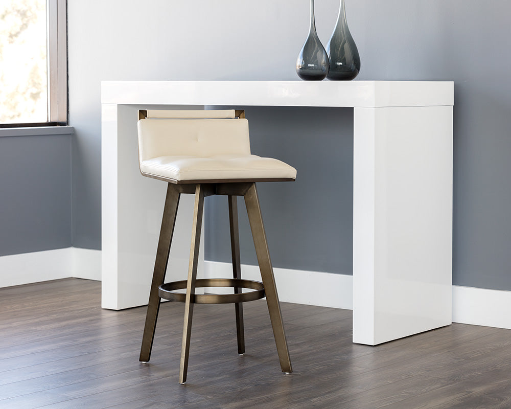 Arizona Swivel Barstool - modern bar seating with style | Image 12 | InSTYLE Home & Rugs