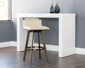 Arizona Swivel Barstool - modern bar seating with style | Image 12 | InSTYLE Home & Rugs