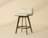 Arizona Swivel Counter Stool - perfect for modern counters | Image 2 | InSTYLE Home & Rugs