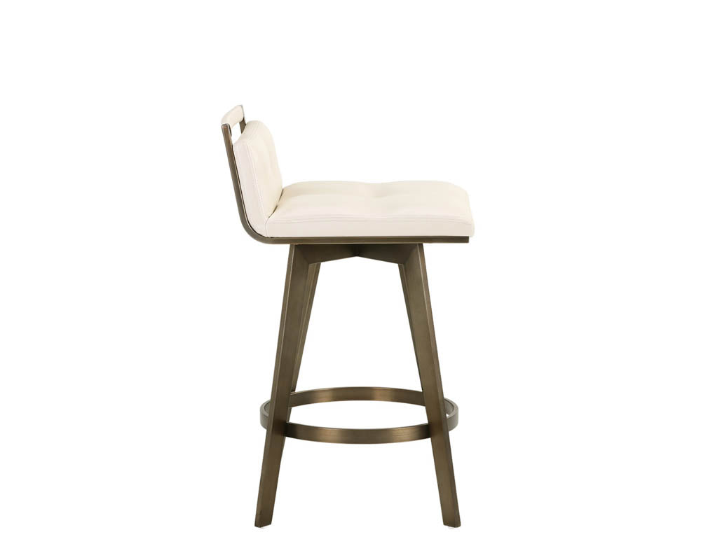 Arizona Swivel Counter Stool - sleek stools for kitchen bars | Image 14 | InSTYLE Home & Rugs