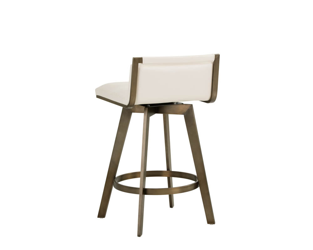 Arizona Swivel Counter Stool - sleek stools for kitchen bars | Image 13 | InSTYLE Home & Rugs