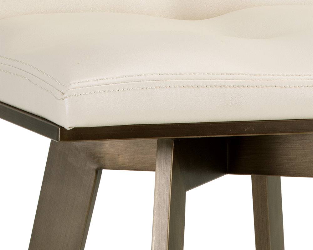 Arizona Swivel Counter Stool - perfect for modern counters | Image 17 | InSTYLE Home & Rugs