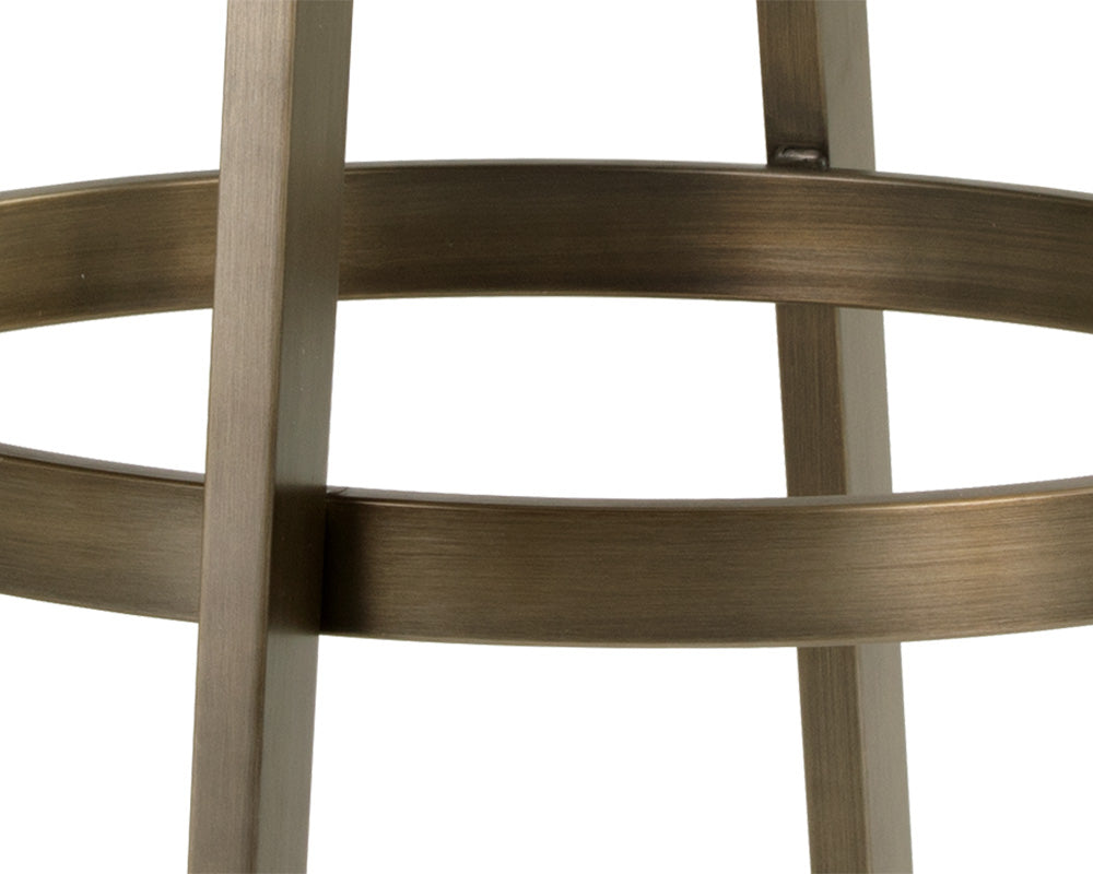 Arizona Swivel Counter Stool - sleek stools for kitchen bars | Image 11 | InSTYLE Home & Rugs