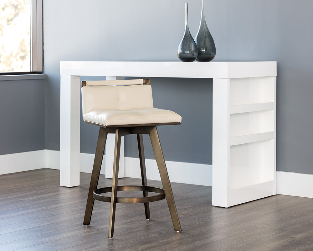 Arizona Swivel Counter Stool - perfect for modern counters | Image 11 | InSTYLE Home & Rugs