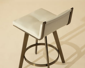 Arizona Swivel Counter Stool - sleek stools for kitchen bars | Image 16 | InSTYLE Home & Rugs