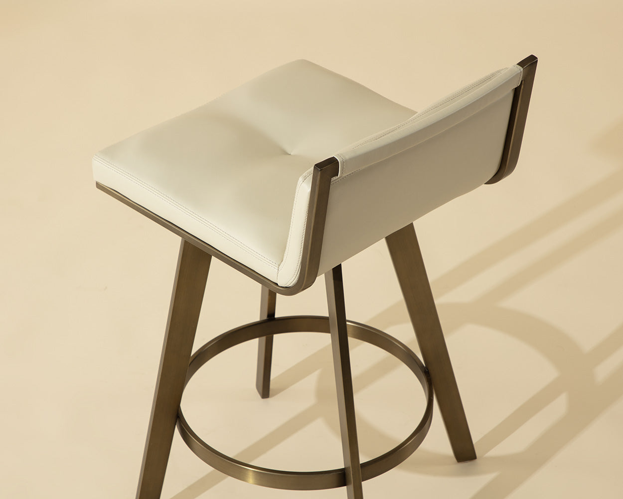 Arizona Swivel Counter Stool - perfect for modern counters | Image 13 | InSTYLE Home & Rugs