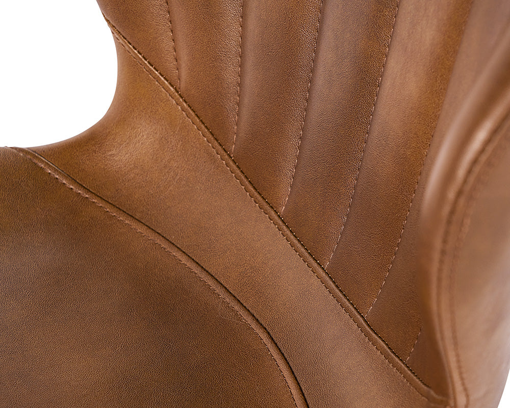 Arabella Office Chair - comfortable office chairs for work | Image 6 | InSTYLE Home & Rugs