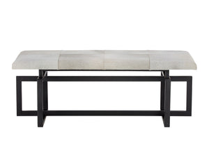 Pilar Bench - perfect for entryways or patios | Image 5 | InSTYLE Home & Rugs