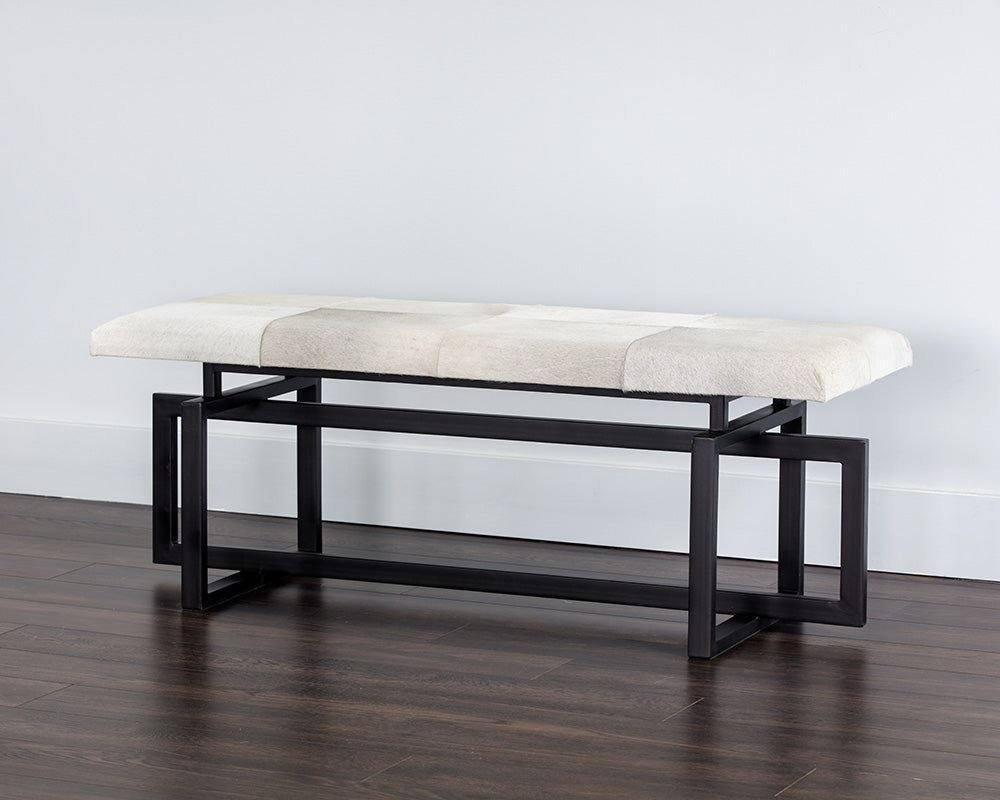 Pilar Bench - perfect for entryways or patios | Image 3 | InSTYLE Home & Rugs