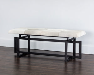 Pilar Bench - perfect for entryways or patios | Image 3 | InSTYLE Home & Rugs