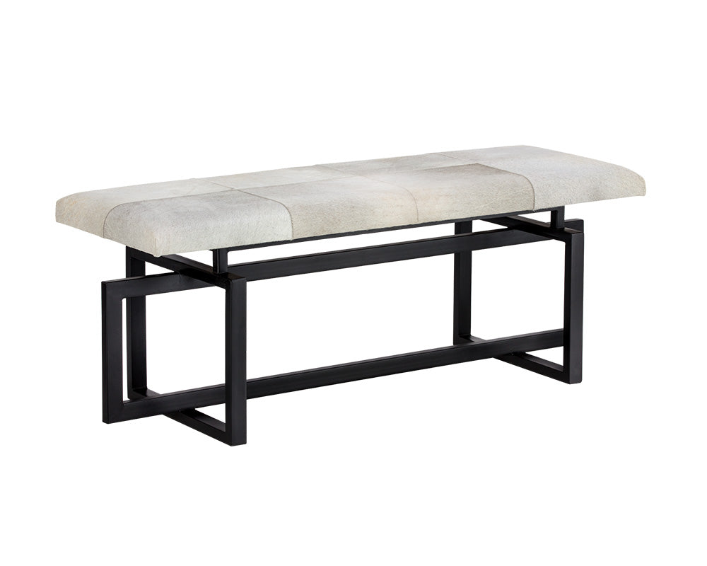 Pilar Bench - perfect for entryways or patios | Image 1 | InSTYLE Home & Rugs