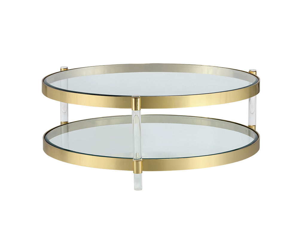 York Coffee Table - stylish tables for living rooms | Image 4 | InSTYLE Home & Rugs