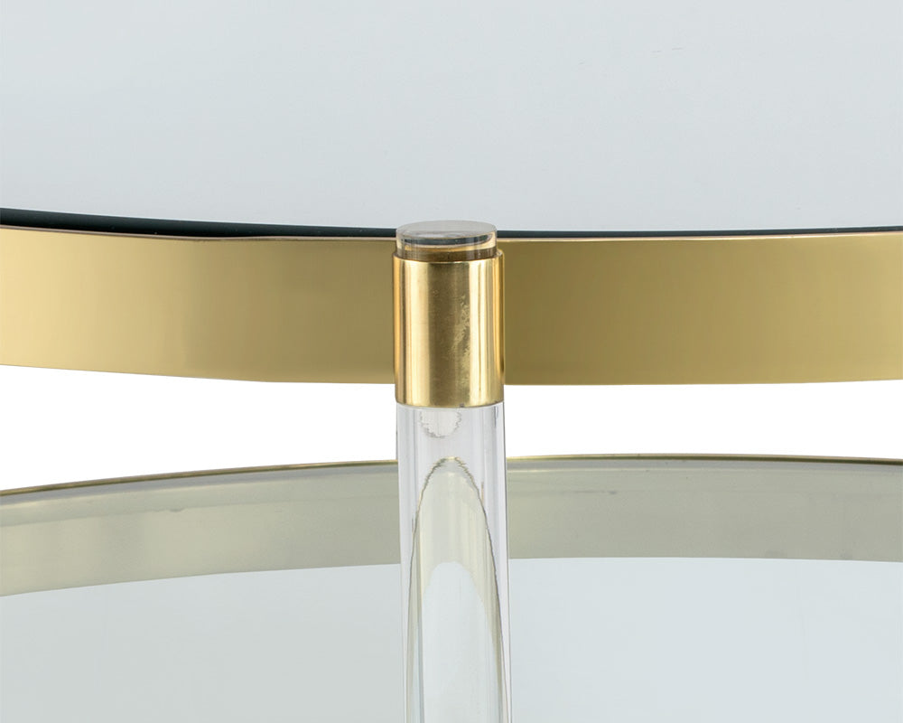 York Coffee Table - stylish tables for living rooms | Image 5 | InSTYLE Home & Rugs