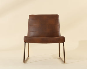 Anton Lounge Chair - perfect for casual unwinding | Image 3 | InSTYLE Home & Rugs
