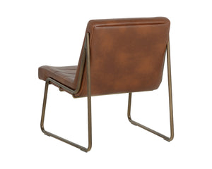 Anton Lounge Chair - perfect for casual unwinding | Image 8 | InSTYLE Home & Rugs