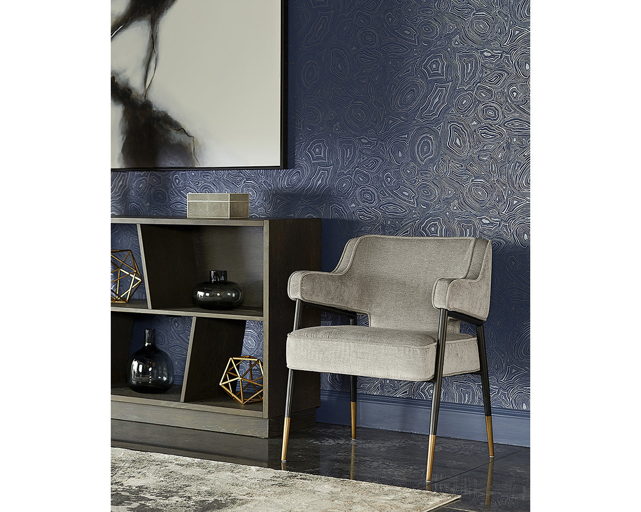 Derome Dining Armchair - comfortable dining experience | Image 4 | InSTYLE Home & Rugs