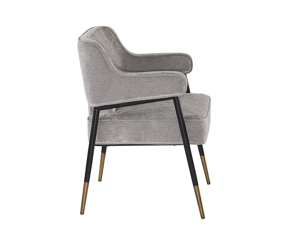 Derome Dining Armchair - comfortable dining experience | Image 6 | InSTYLE Home & Rugs