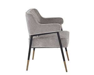 Derome Dining Armchair - comfortable dining experience | Image 6 | InSTYLE Home & Rugs