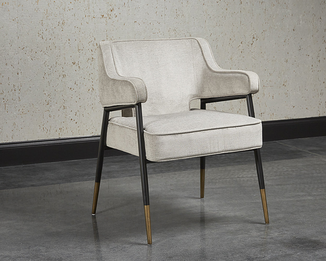 Derome Dining Armchair - comfortable dining experience | Image 3 | InSTYLE Home & Rugs