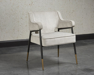 Derome Dining Armchair - comfortable dining experience | Image 3 | InSTYLE Home & Rugs