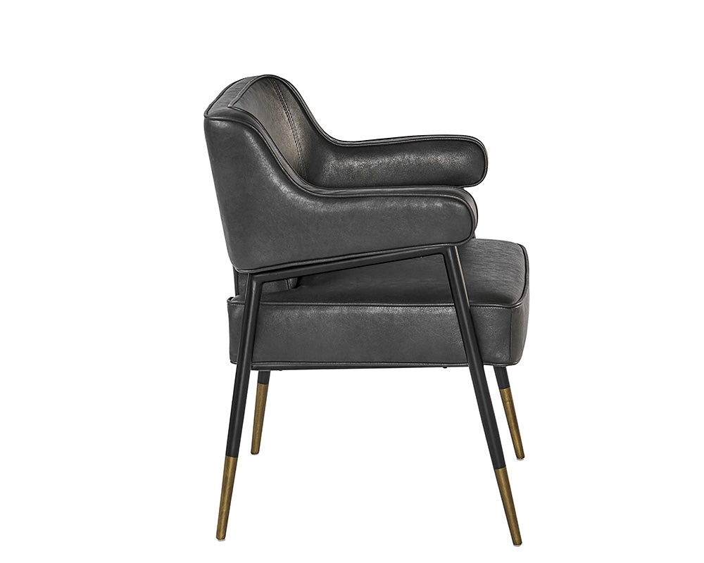 Derome Dining Armchair - comfortable dining experience | Image 13 | InSTYLE Home & Rugs
