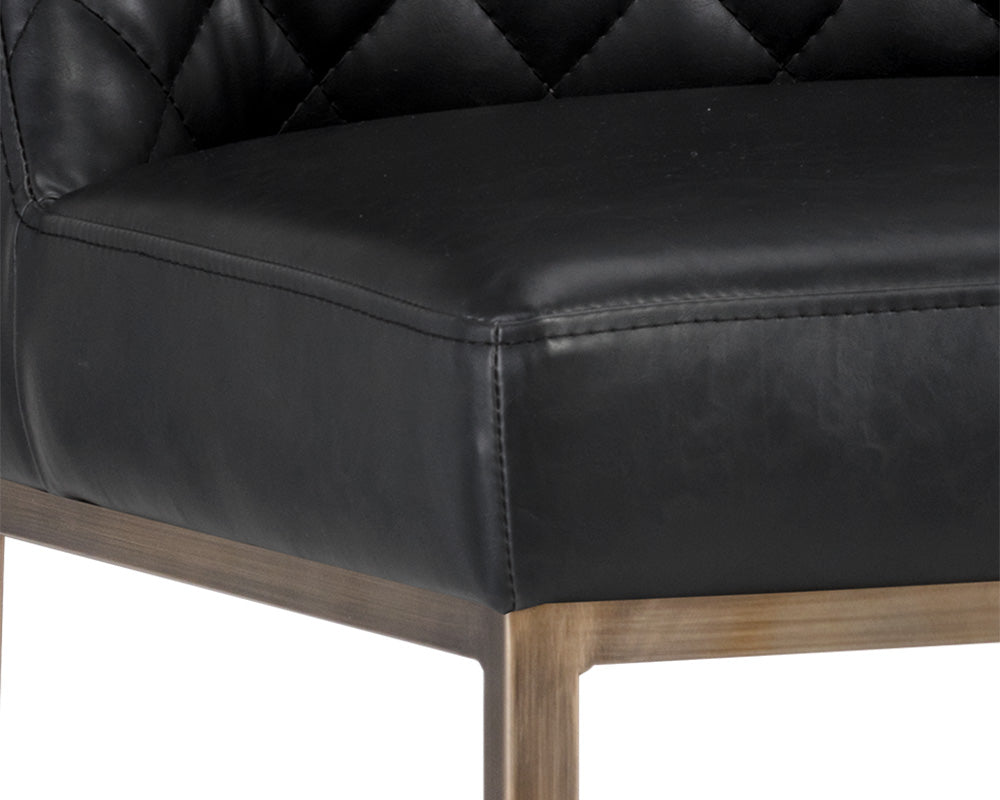 Leighland Barstool - trendy stools for bars and kitchens | Image 7 | InSTYLE Home & Rugs