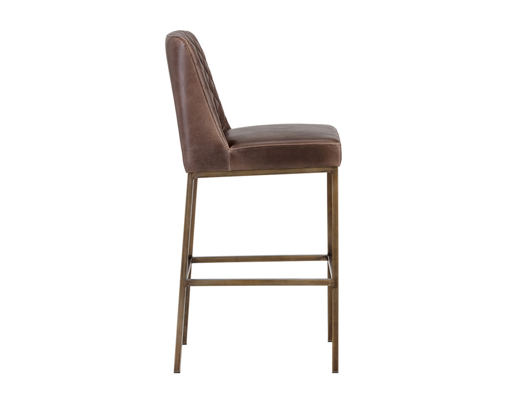 Leighland Barstool - trendy stools for bars and kitchens | Image 11 | InSTYLE Home & Rugs