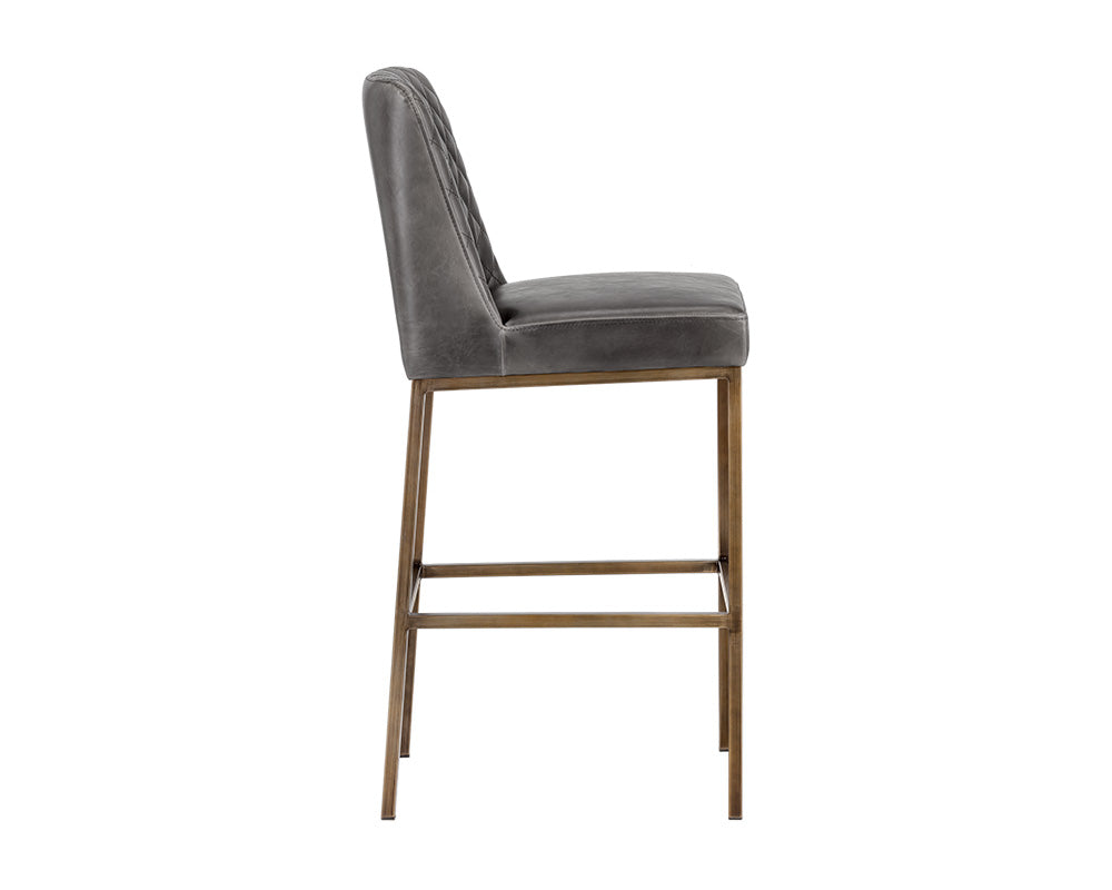 Leighland Barstool - trendy stools for bars and kitchens | Image 17 | InSTYLE Home & Rugs