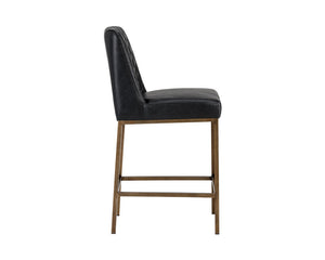 Leighland Counter Stool - sleek stools for kitchen bars | Image 9 | InSTYLE Home & Rugs