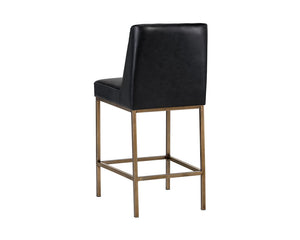 Leighland Counter Stool - sleek stools for kitchen bars | Image 15 | InSTYLE Home & Rugs