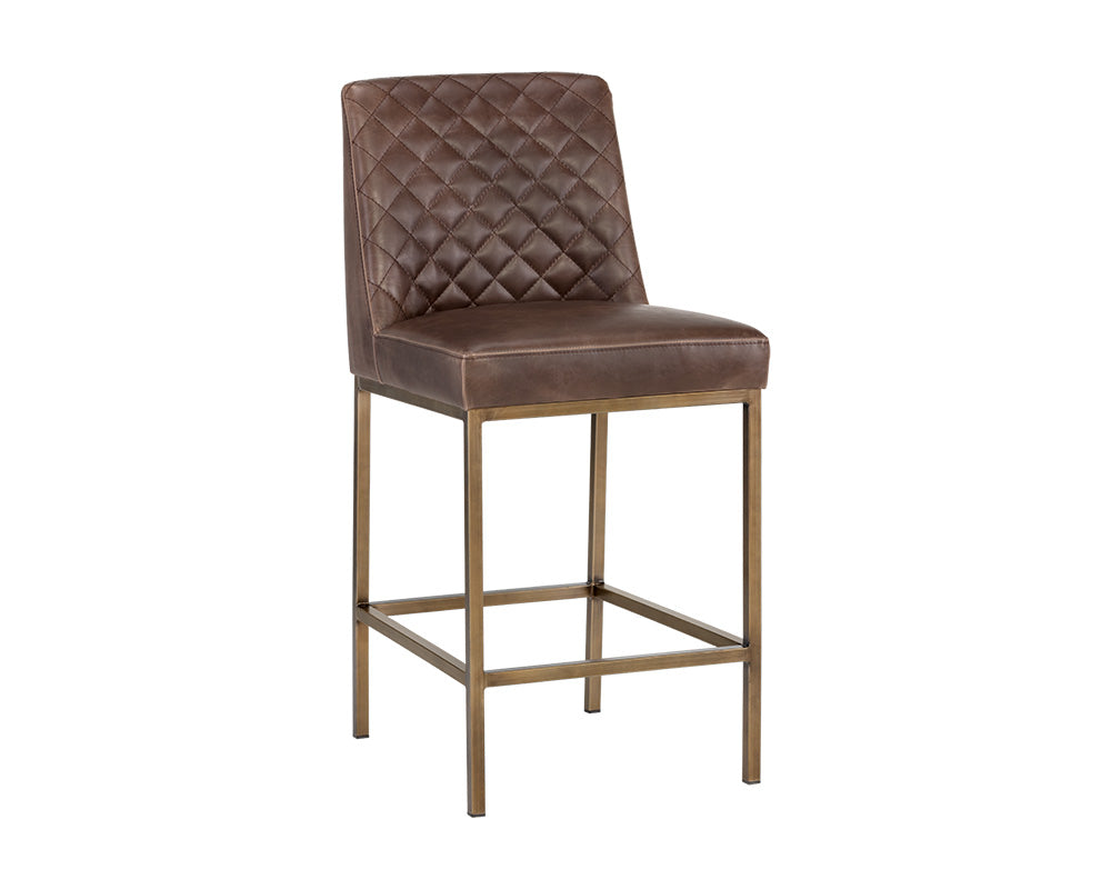 Leighland Counter Stool - sleek stools for kitchen bars | Image 3 | InSTYLE Home & Rugs