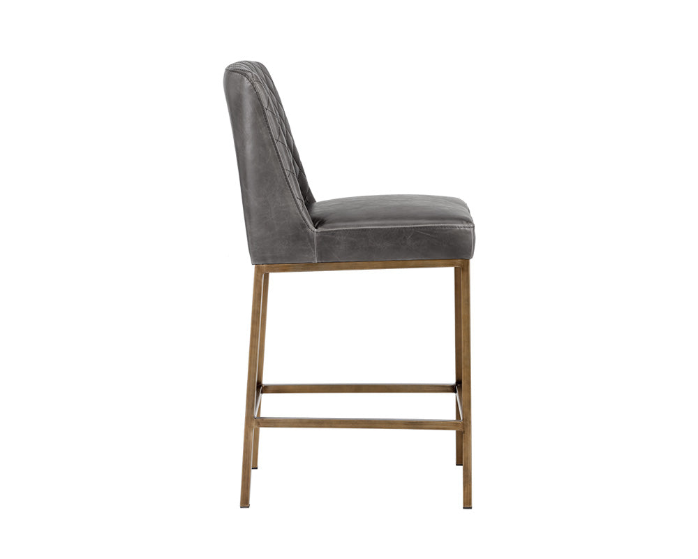 Leighland Counter Stool - sleek stools for kitchen bars | Image 15 | InSTYLE Home & Rugs