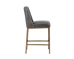 Leighland Counter Stool - sleek stools for kitchen bars | Image 15 | InSTYLE Home & Rugs
