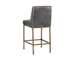 Leighland Counter Stool - sleek stools for kitchen bars | Image 16 | InSTYLE Home & Rugs