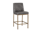 Leighland Counter Stool - sleek stools for kitchen bars | Image 4 | InSTYLE Home & Rugs