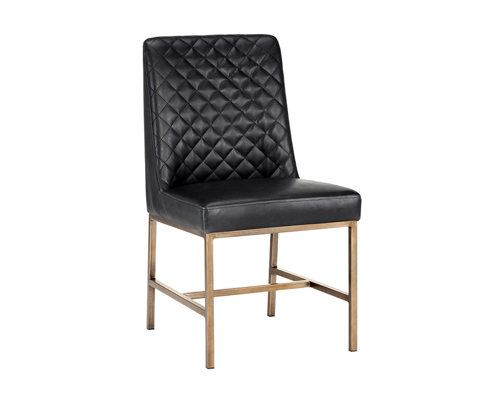 Leighland Dining Chair - elegant seating for dining areas | Image 4 | InSTYLE Home & Rugs