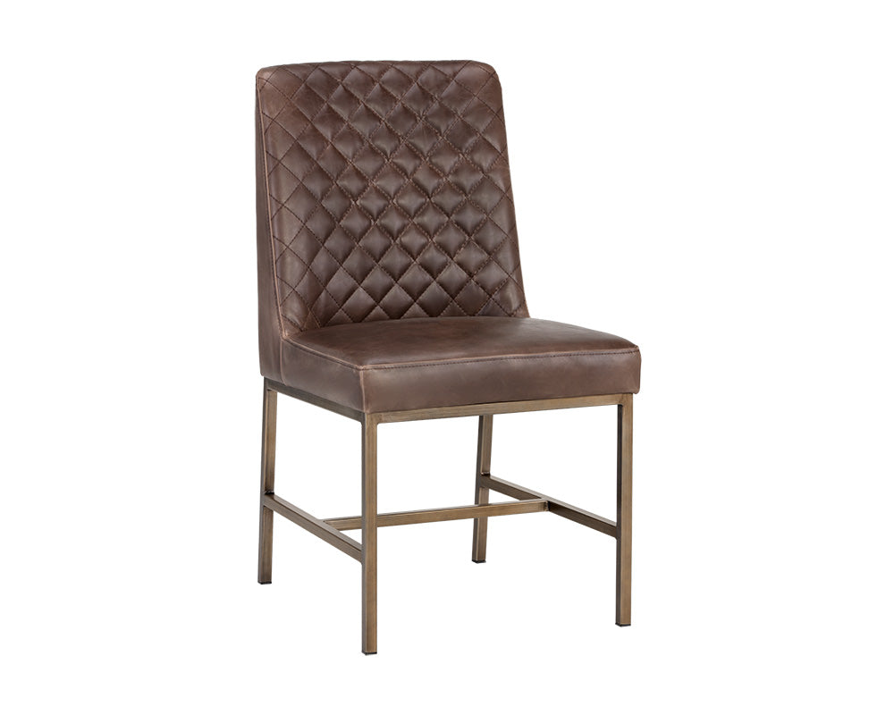 Leighland Dining Chair - elegant seating for dining areas | Image 5 | InSTYLE Home & Rugs