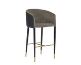 Asher Barstool - trendy stools for bars and kitchens | Image 1 | InSTYLE Home & Rugs