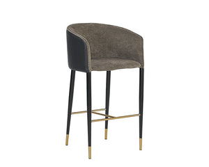 Asher Barstool - trendy stools for bars and kitchens | Image 1 | InSTYLE Home & Rugs