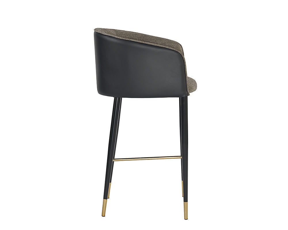 Asher Barstool - trendy stools for bars and kitchens | Image 5 | InSTYLE Home & Rugs