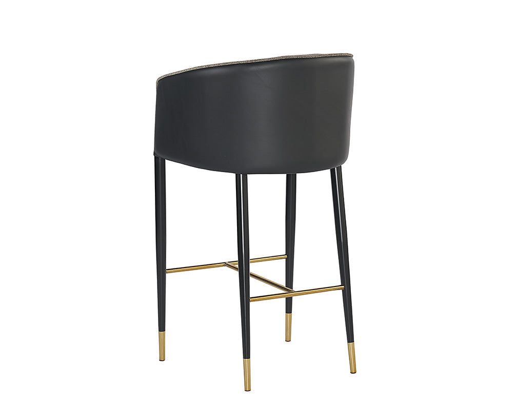 Asher Barstool - trendy stools for bars and kitchens | Image 6 | InSTYLE Home & Rugs
