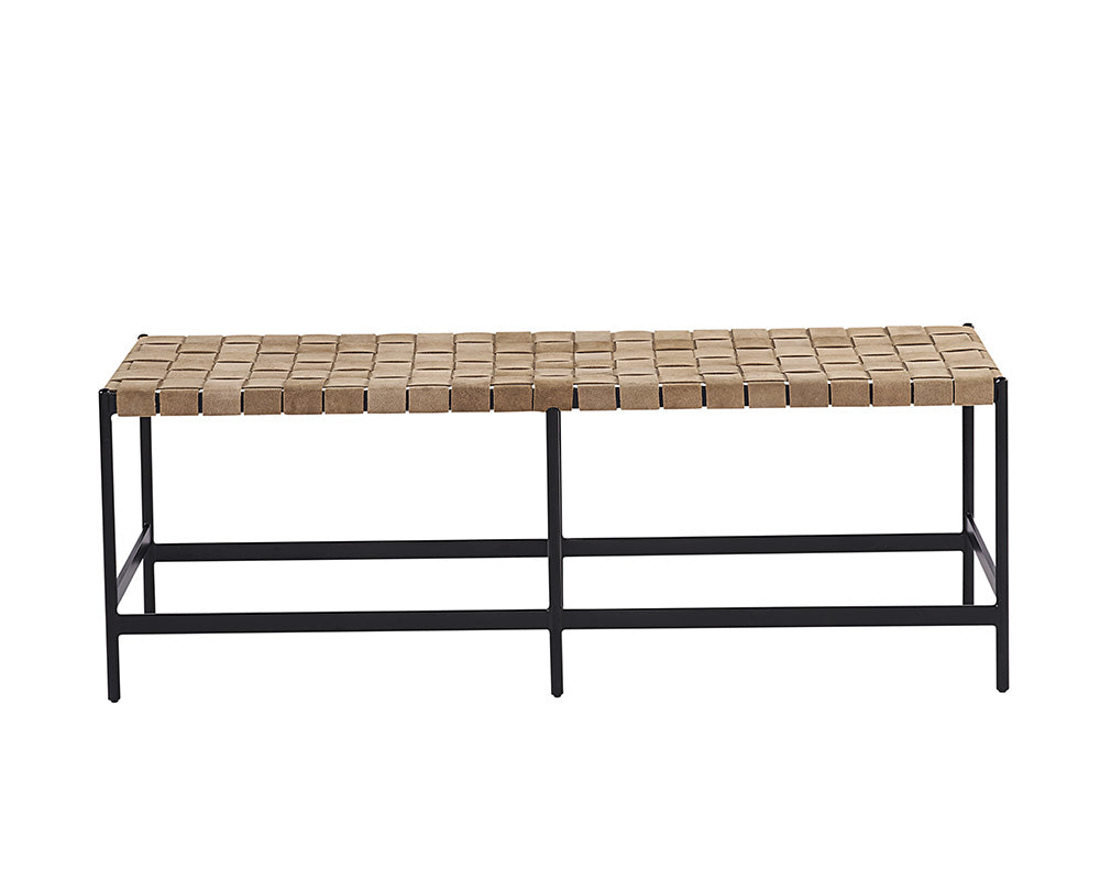 Omari Bench - durable benches with modern style | Image 6 | InSTYLE Home & Rugs